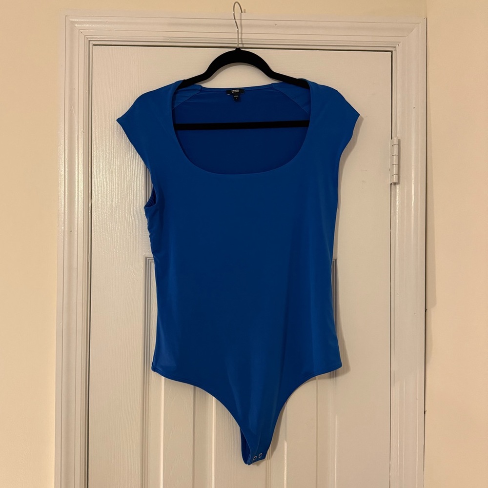 Striking Blue Bodysuit